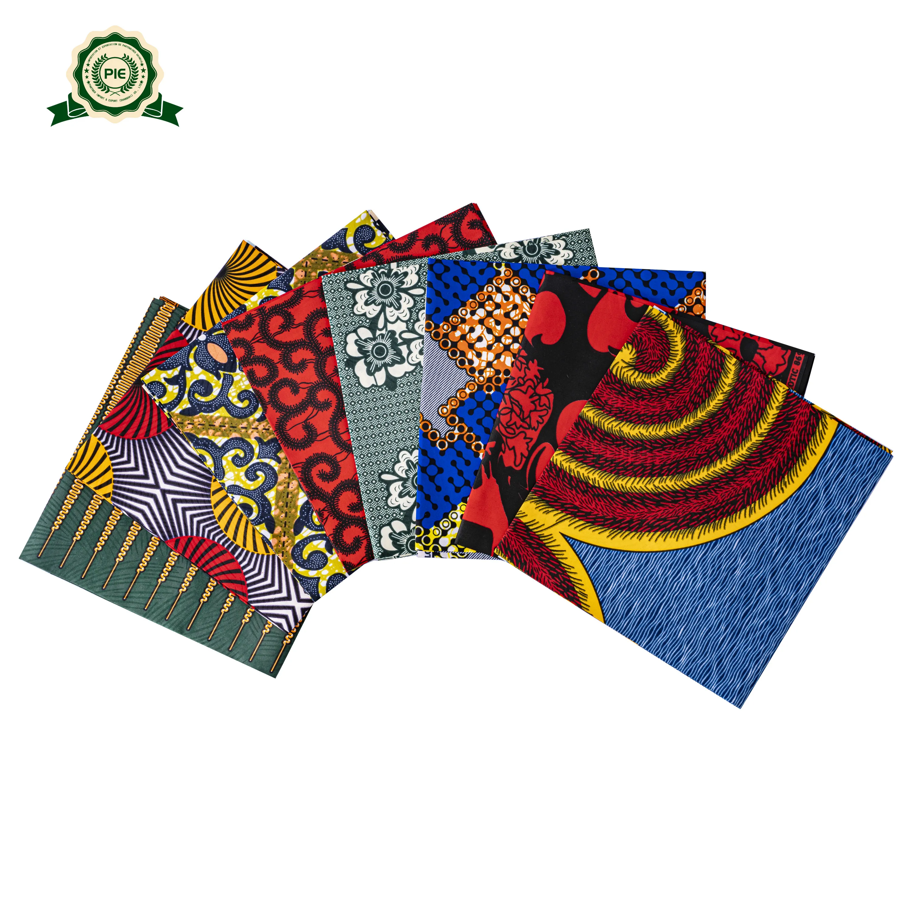 
Hot Selling Double Sided 100% polyester Water Resistant and Breathable Fabrics for African Dresses for Home Textile 