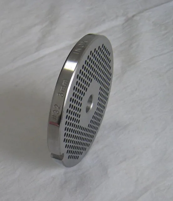 Мясорубка разделочная тарелка Мясорубка запасные части для резки мясного диска