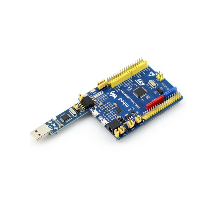 
STM32F411RET6 Development Board NUCLEO-F411RE mbed compatible with Arduinos 