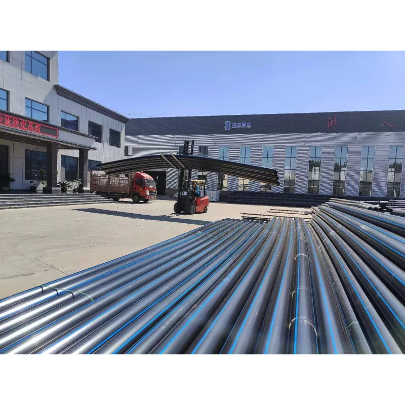 Настройка 75 мм 90 мм 110 мм 160 мм 200 мм полный диаметр HDPE PE дренажная труба большого диаметра пластиковая дренажная труба цена