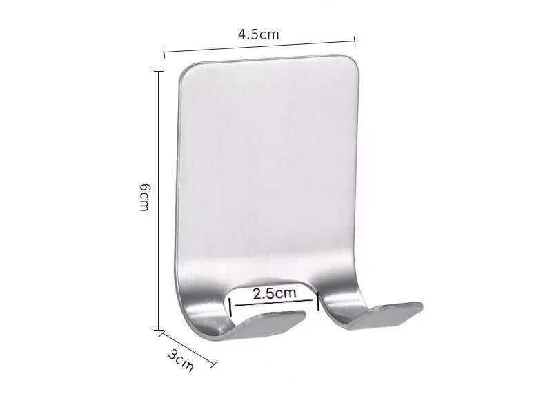 New Design Self-Adhesive Multifunctional Razor Hooks Razor Rack Razor Holder For Bathroom