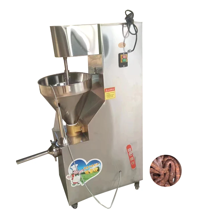 Small Sausage Stuffer Filling Maker Machine Commercial Sausage Filler Sausage Stuffer Machine