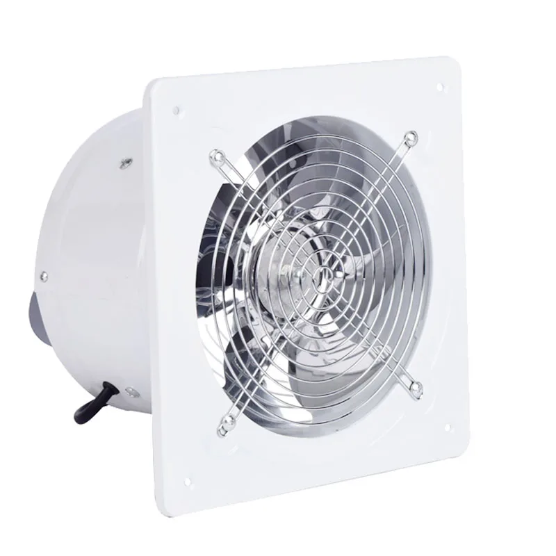 Smoke extractor white cast iron stainless steel AC Restaurant exhaust fan metal fan axial Flow Fans