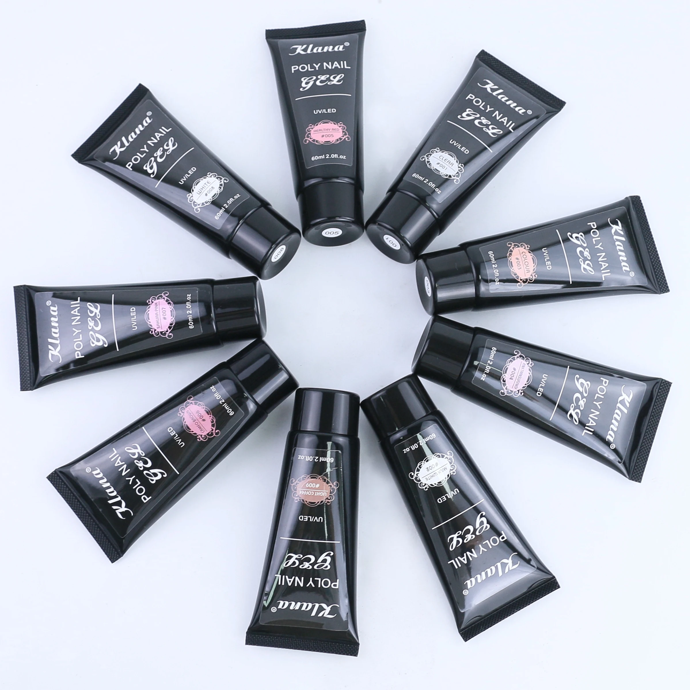 Poly Polygels Gel Extension Uv Gel Nail Polish 15g 30g 60g Private Label Acrylic Poly Gel