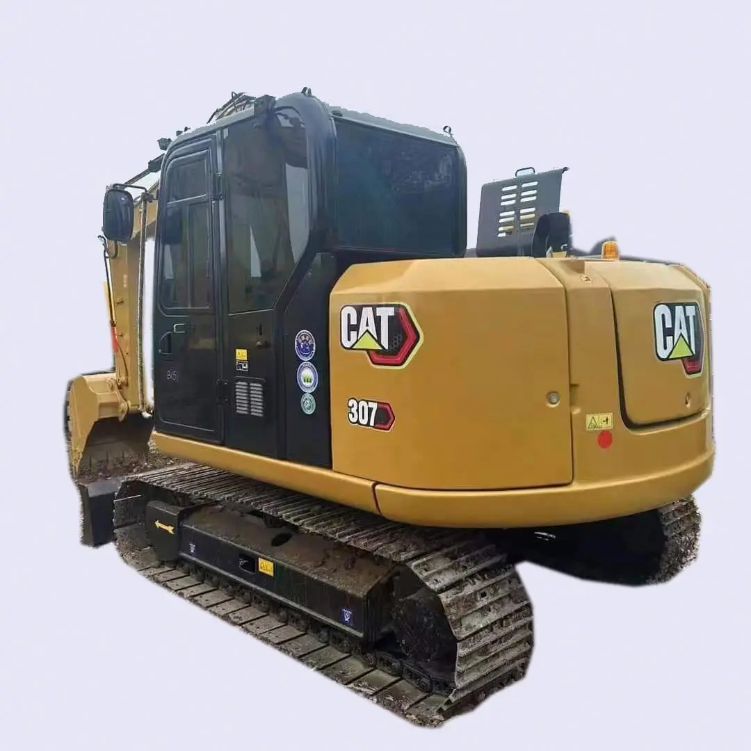 Оригинальная строительная машина CAT 320D 320 325 330 экскаватор для продажи 307 подержанный гусеничный