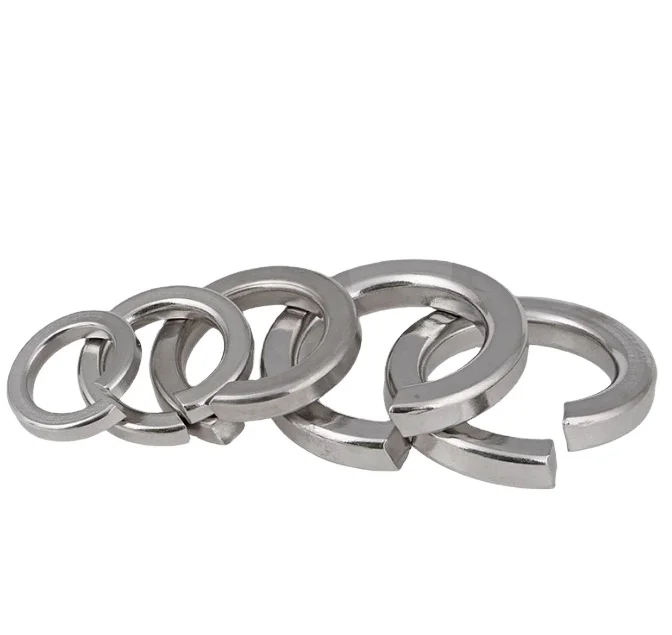 OEM M2M3M4M5M6M8M10M12M14 304 нержавеющая сталь стандартная пружинная шайба прокладка из листового металла