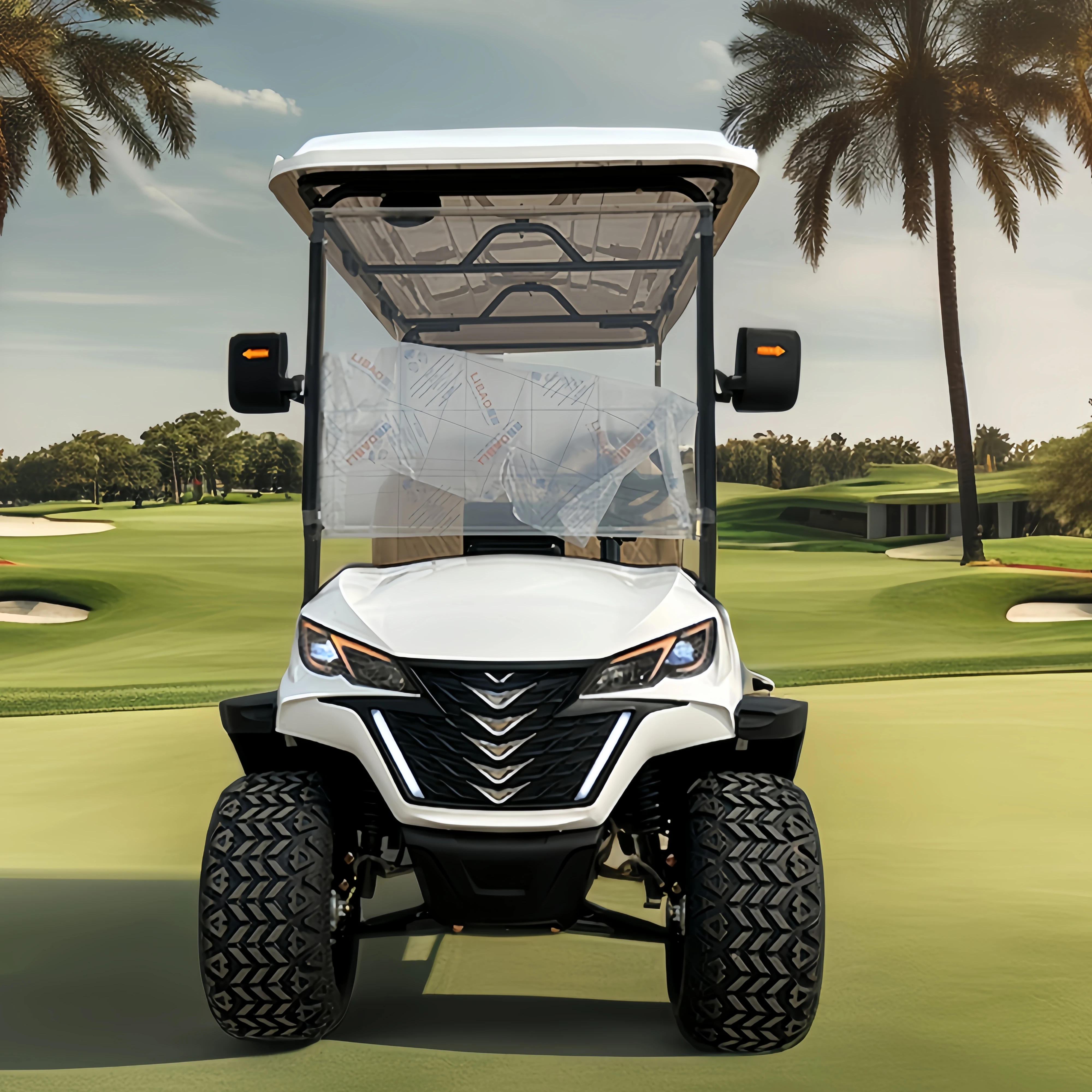 Innovative Products Canada Top Golf Cart 4 Wheel Travel Electric Grocery 4 Seater Sightseeing Scooter Golf Cart For Sale