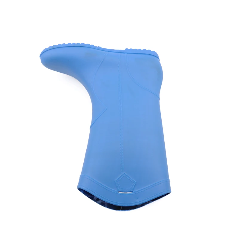 LAPPS Factory waterproof rain boots biker PVC casual safety gum boots ladies wellies