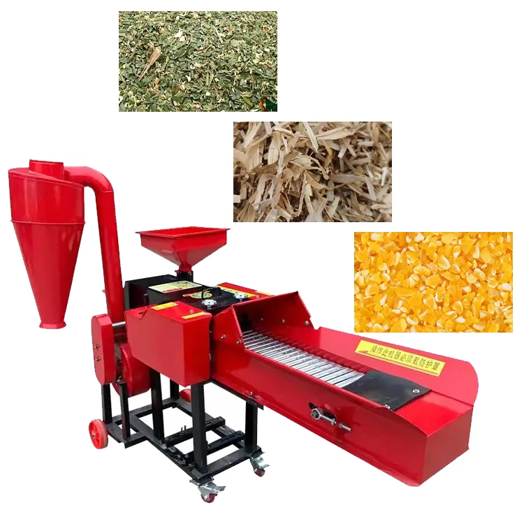 Farm Machinery petrol chaff cutter machine animal feed animal grass chaff cutter machine for farm
