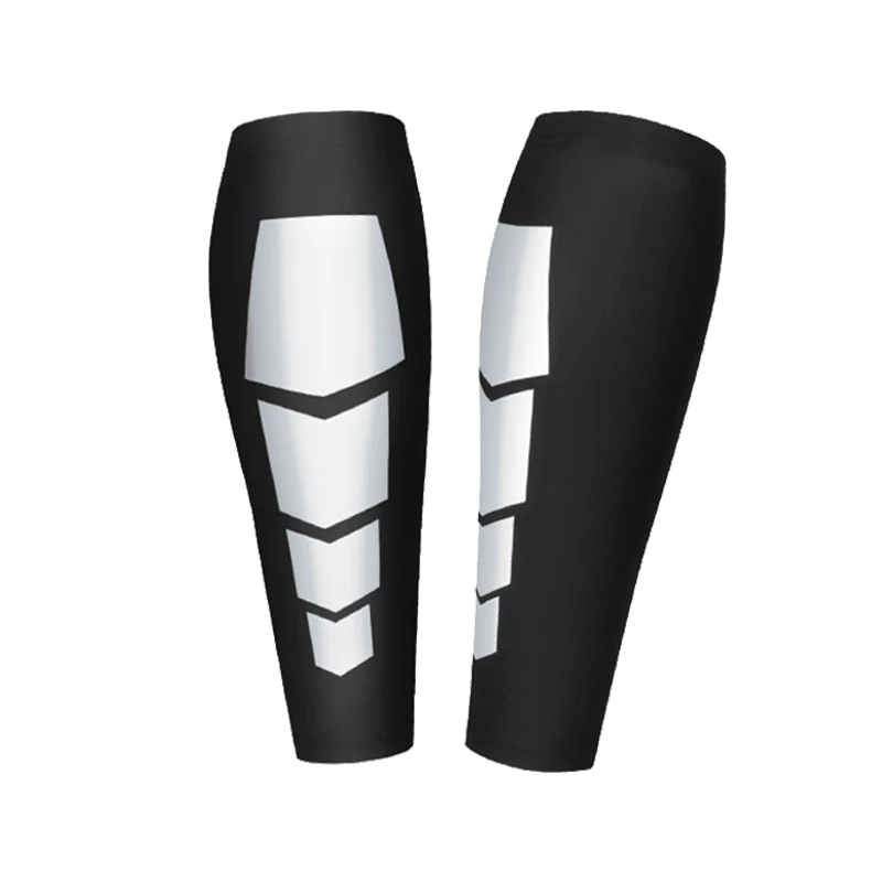 Factory Price Running Leg Sleeves Football Boots Calf Pain Relief Men Runners Shin Pads Leg Guard Set Shin Guard Football