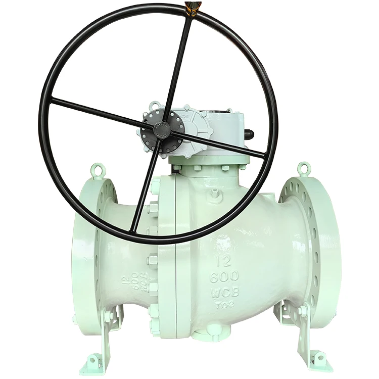 Fixed Ball Valve WCB DN400 PN64 1345KG Ball Valve For Oil And Gas Made In China