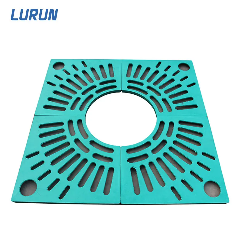 Composite Resin BMC/SMC/FRP Manhole Cover and Tree Grating