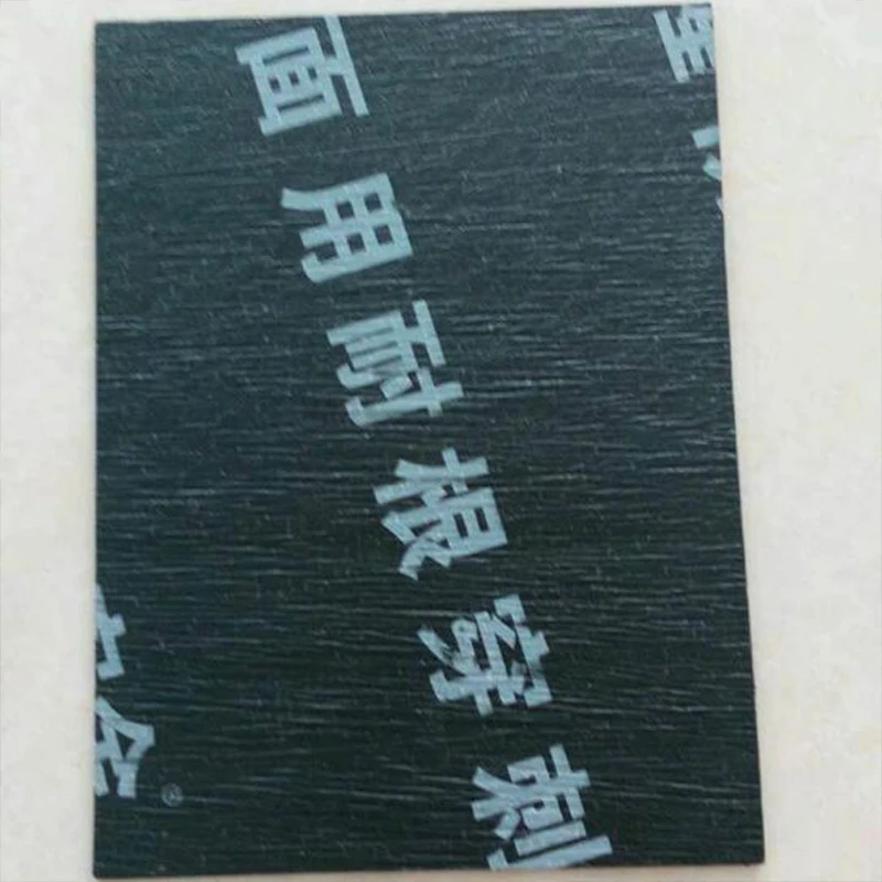 
SBS modified asphalt waterproof coil planting roof root piercing resistance roof leakage 