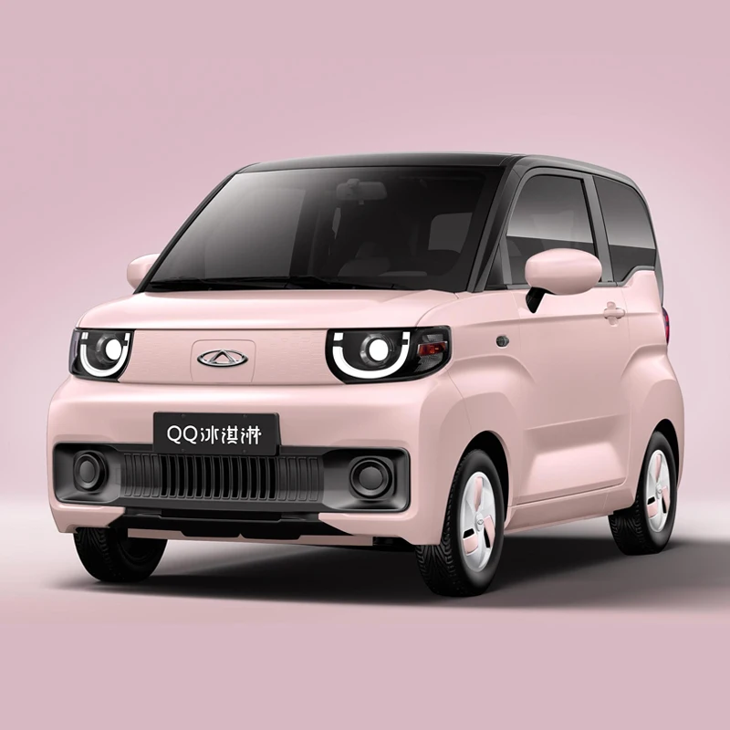 Китайский производитель недорогой небольшой Электромобиль 2023 мини-Chery QQ мороженое автомобильные новые энергетические автомобили Ev