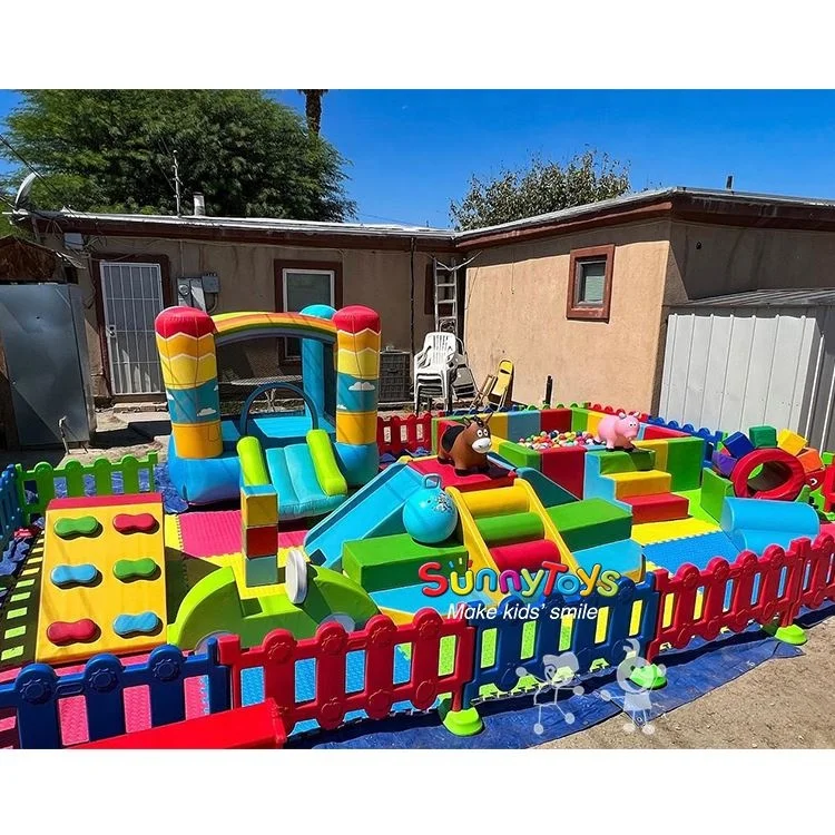 Factory Direct Sale mobile soft olay parties Soft Play