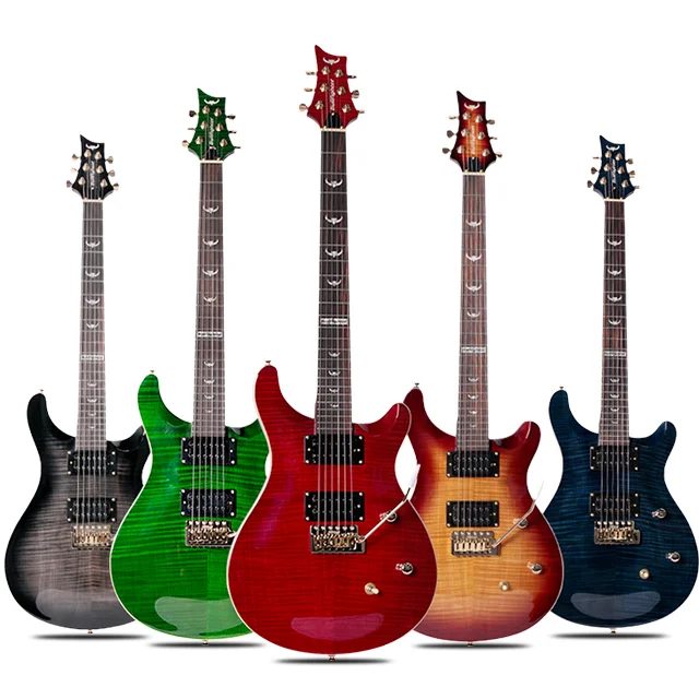 
Bullfighter B180 Professional Factory wholesale high quality Flamed Maple Solid body electric guitar stringed instruments gitar guitars musical instruments 