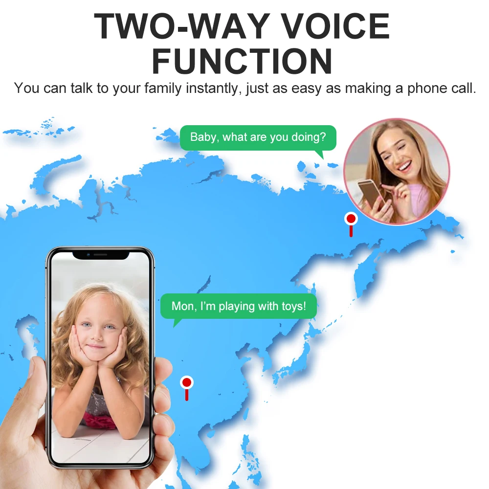 Factory price FHD 1080P 10moons Q8 Indoor Smart Pet Baby Monitor Surveillance IP mini wifi Camera