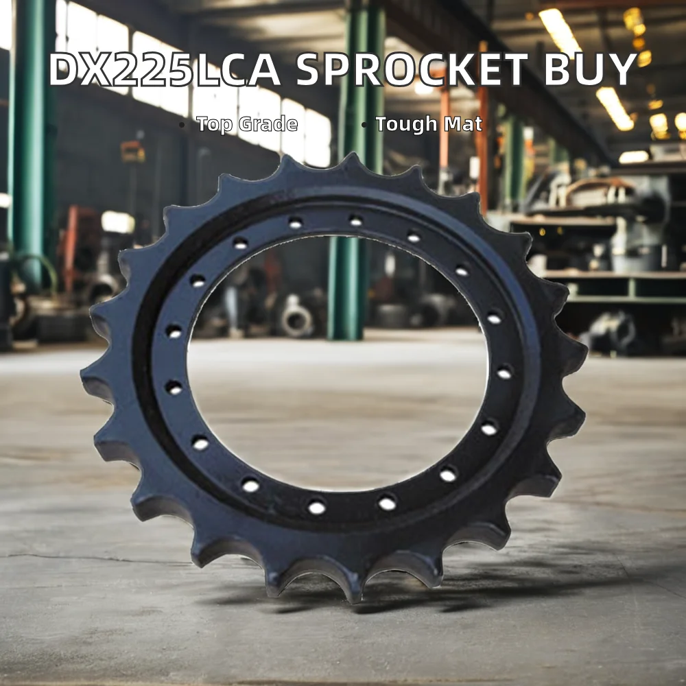 Dx225lca Sprocket K1000682 for Building Material & Machinery Repair Shops-Buy Now!