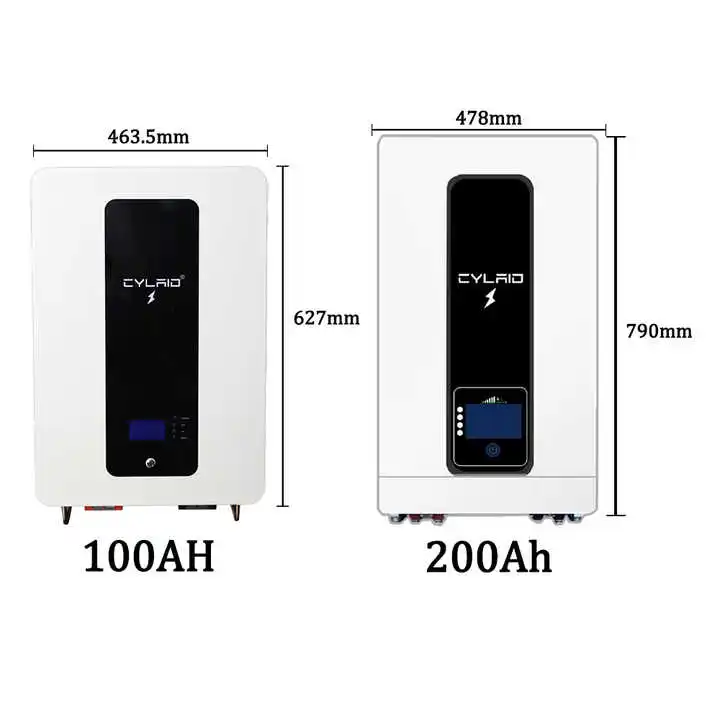 Cylaid 48V 100Ah 200Ah Power Wall Bank Lithium Ion UPS Pack Home Energy Storage 5KW 10KW Solar Power System 48V Lifepo4 Battery