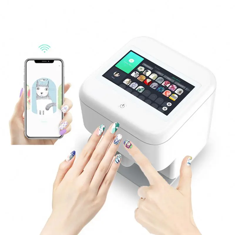 Принтер для ногтей Beauty умный автоматический принтер Impressora De unha 3D цифровая печатная машина «сделай сам»