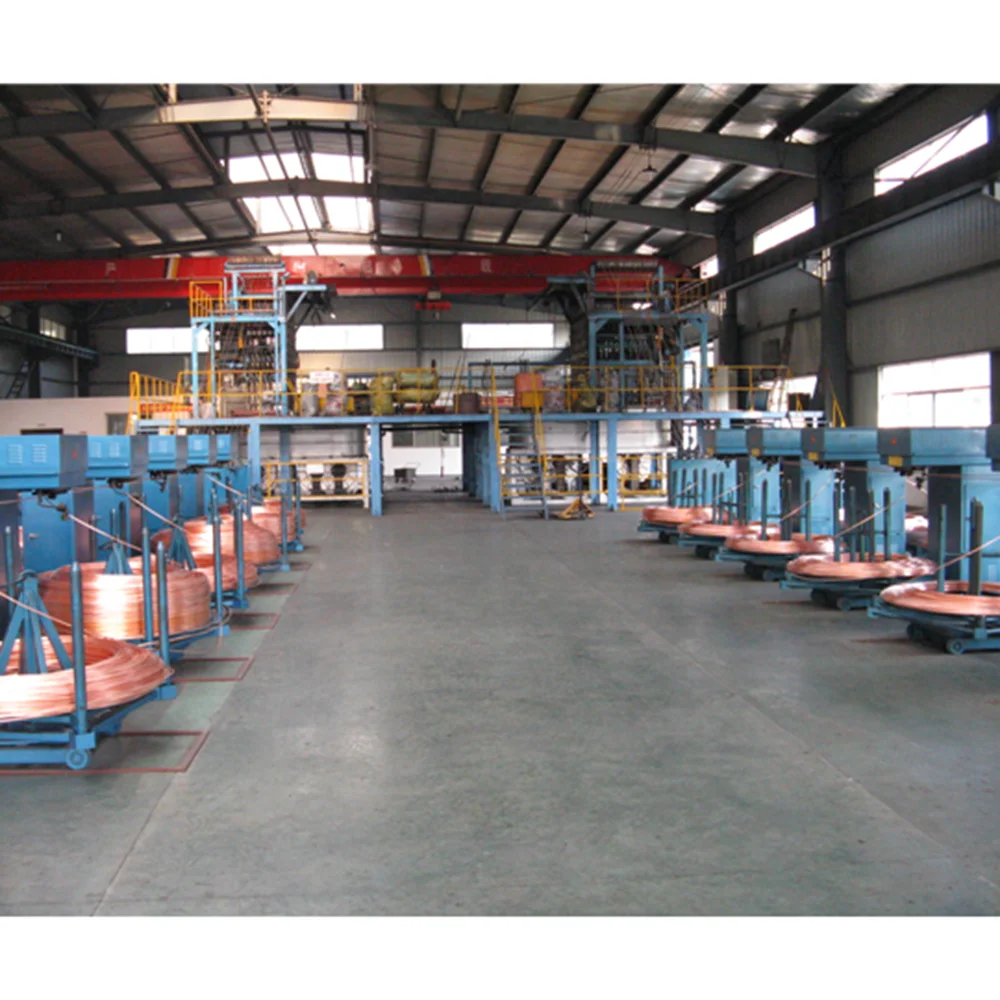 Copper Rod Continuous Casting Machine  Upward Casting Machine