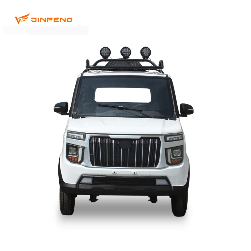 JINPENG Mini Electric Pickup Truck for Cargo Price Delivery truck