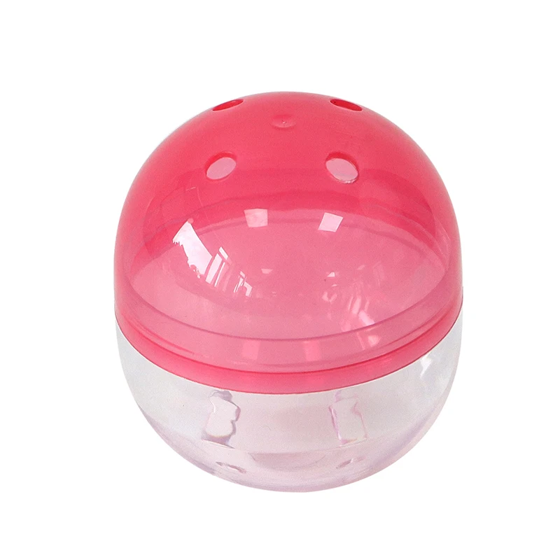 Customizable Full Transparent Mini Vending Machine Capsule Toys for Capsule Vending Machines and Kawaii Cute Toys