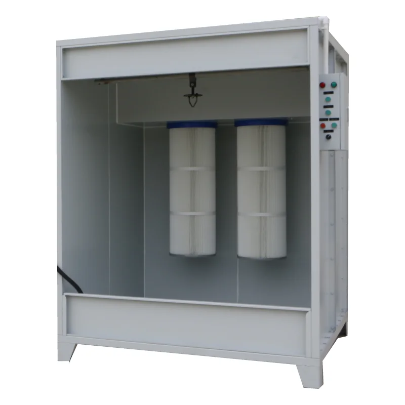 Start-up Electrostatic Manual Powder Coating Complete System Plant High Temperature Powder Coat Oven Spray Painting Booth&Gun