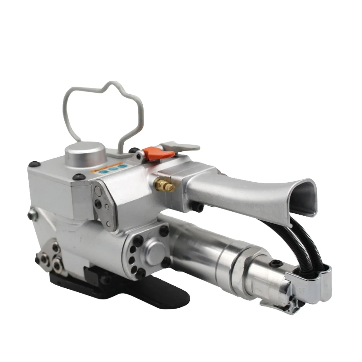 Portable Pneumatic Automatic XQD-19 Pet Brick Aluminum Ingot Wood Bundle Strapping Machine