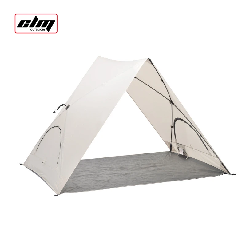 CLM 2023 New Design Ultralight UPF 50+ Sun Shade Shelter Automatic Pop Up Beach Tent For 2-3 Person