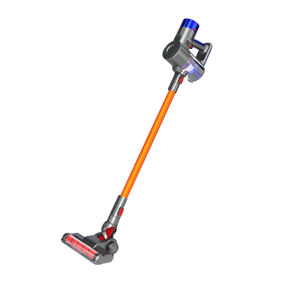 Shopee Lazada popular 3 gears led display BLDC  cordless led display screen vaccum cleaner handheld portable lcd screen cleaner