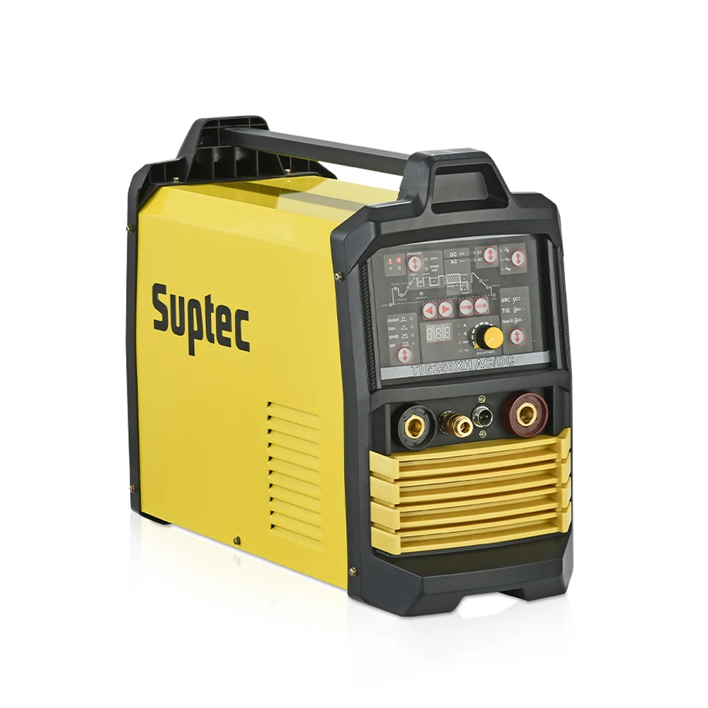 SUPTEC igbt inverter wsme 200 250 ac dc pulse tig welding machine