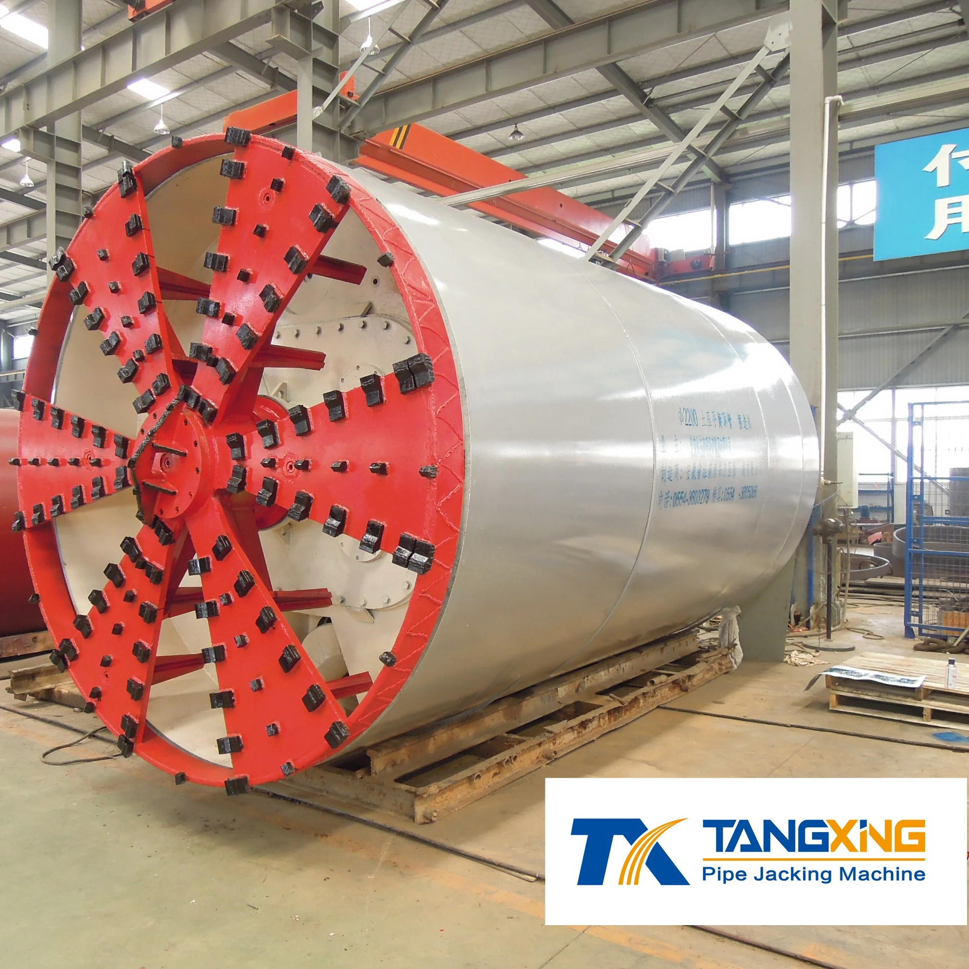 
2200mm trenchless/underground Earth balance pipe jacking machine/tunnel boring machine for sale 