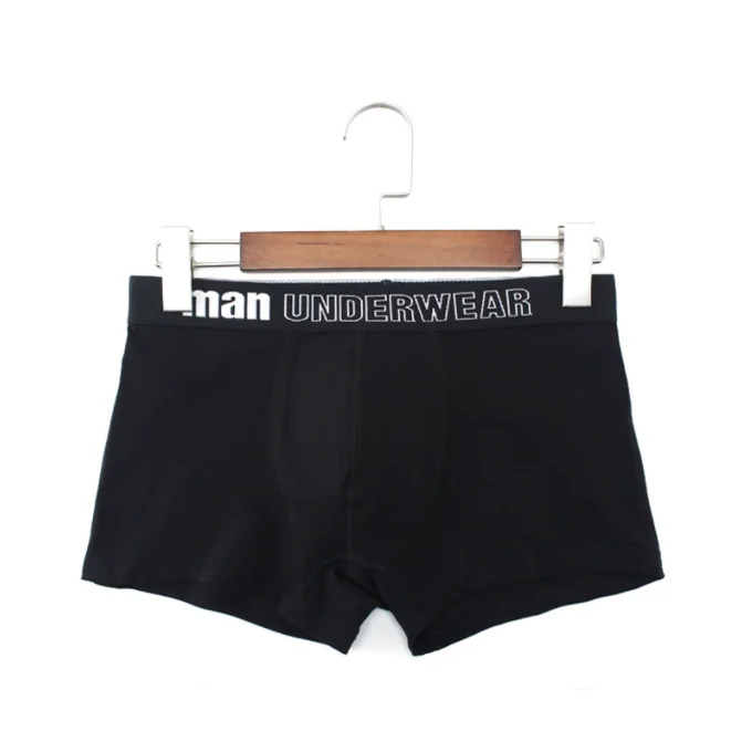 Factory Hot Sale Cotton Comfortable Mid Waist Plus Size Boxer Briefs Loose Breathable Boxer Panties Underwear Wholesale