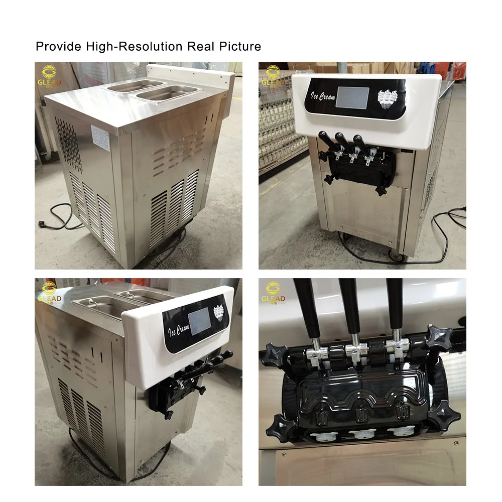 Customize Automatic Ice Cream Machine  Commercial Ice Creams Machines