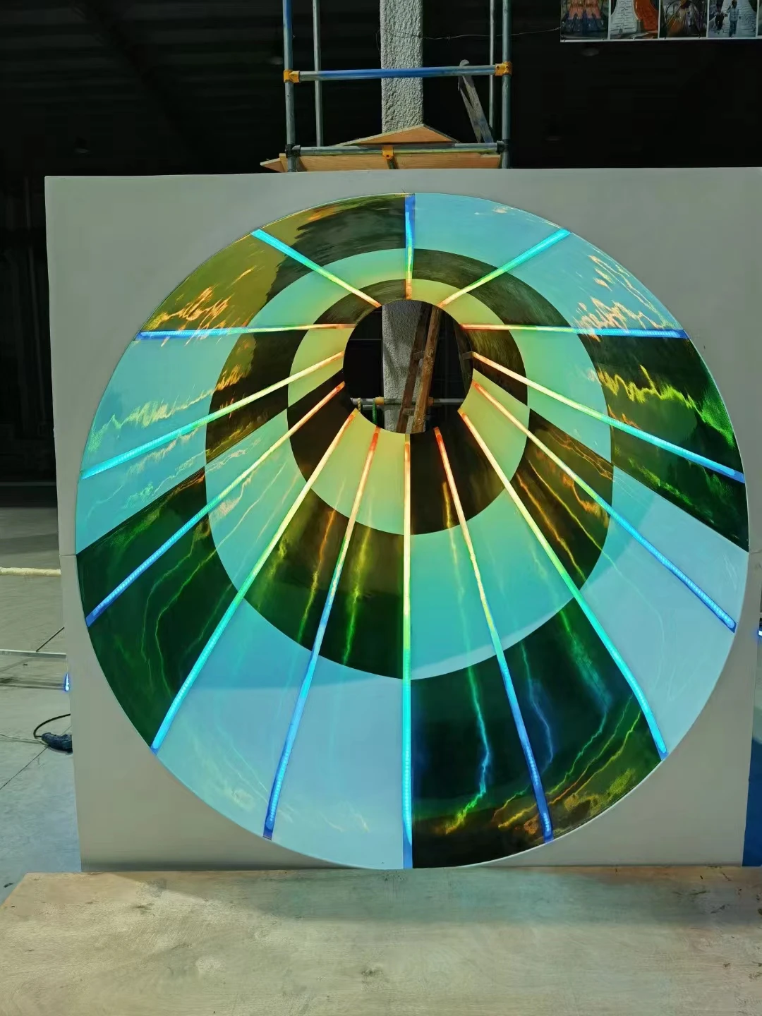 Bettaplay New Outdoor Indoor Kids Playground Equipment  Light Slide Park Equipment Amusement Park Fiberglass Slide