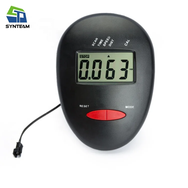 ZT digital LCD display fitness spinning bike speedometer Tape car monitor Magnetic control vehicle  meter