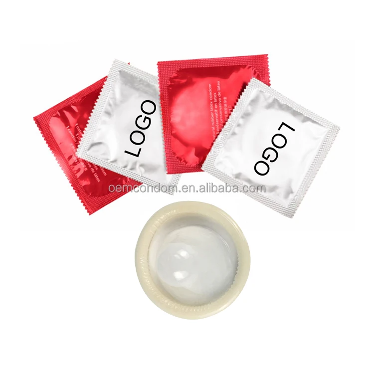 Condoms Manufacture Natural Plain Smooth Condoms CE ISO Approved