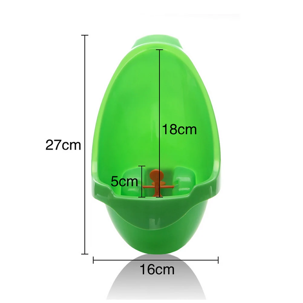 Cartoon Cute Baby Infant Toddler Potty Frog Plastic Baby Boys Children Bathroom Toilet Training Urinal for Kids Bath & Potty