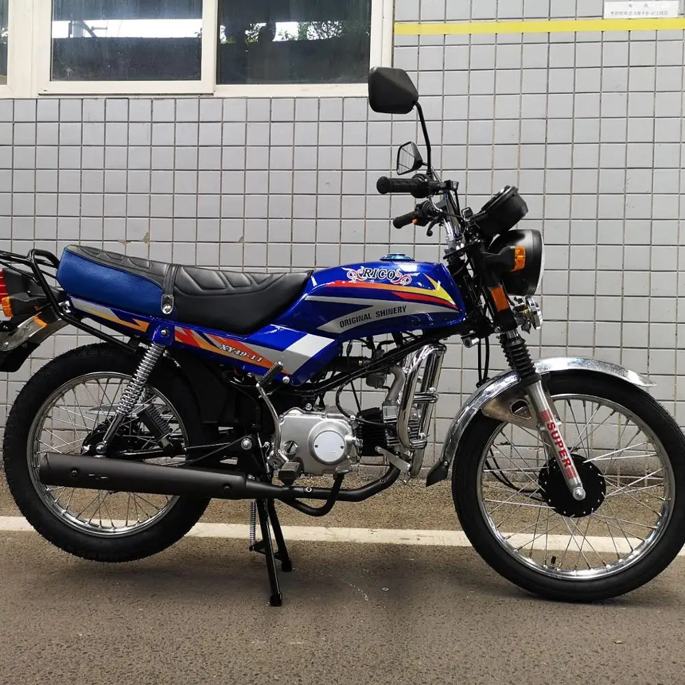  XY49-11 дешевый мотоцикл популярный в Африке 110CC уличный велосипед Мозамбик мотоциклы