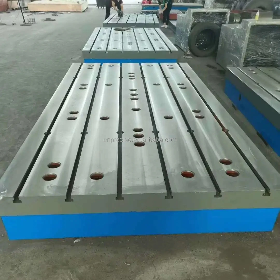 Ht200 300 Cast Iron Floor Type Boring Machine T-Slot Cast Iron Surface Plate