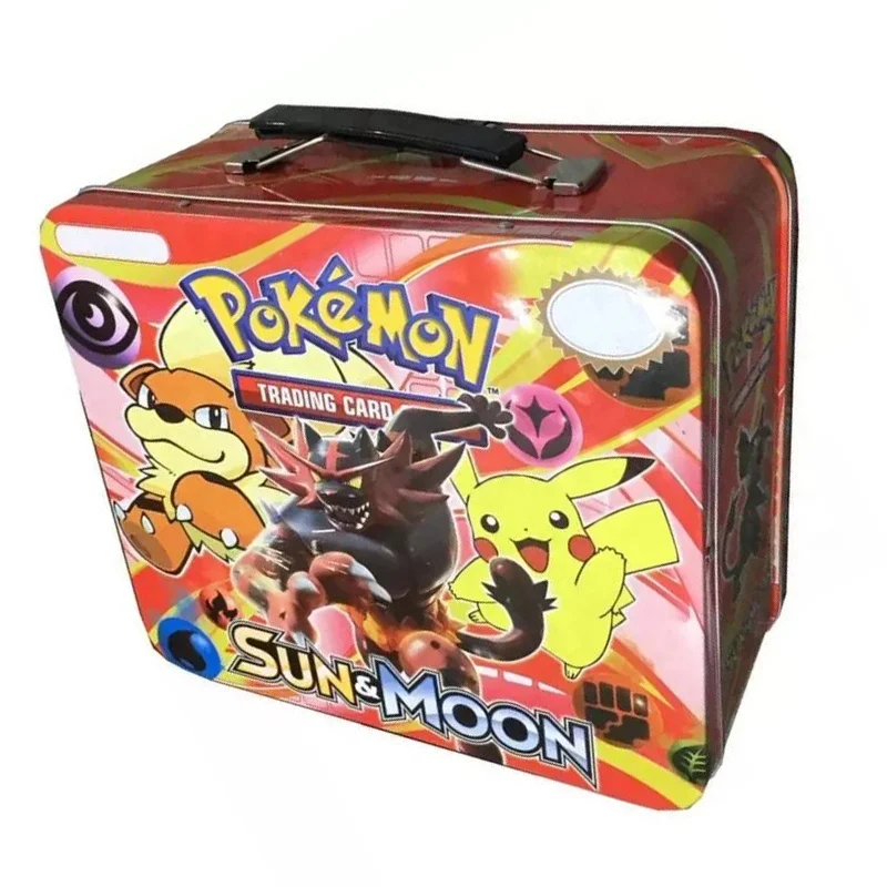 Custom  Metal Cartoon Box Lunch Tin Box With Handle and Lock for Gift and Toy Packing
