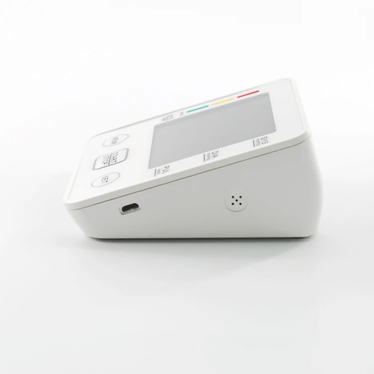 Lcd Automatic Digital Upper Arm Bp Meter Machine Sphygmomanometer Blood Pressure Monitor
