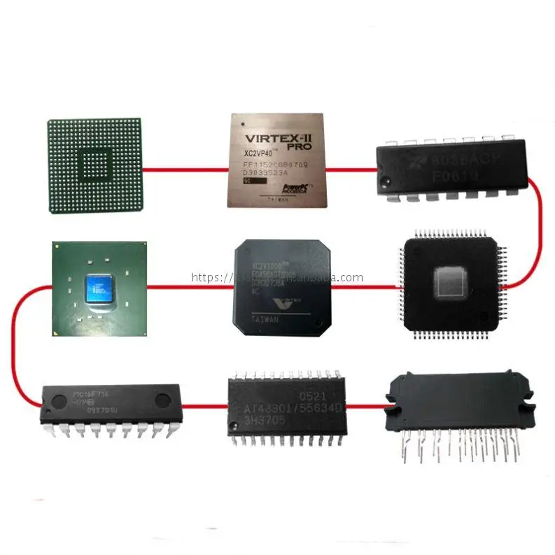 XC3S200A-4FTG256C программируемая вентильные матрицы IC FPGA 195 I/O 256ftbga электронный