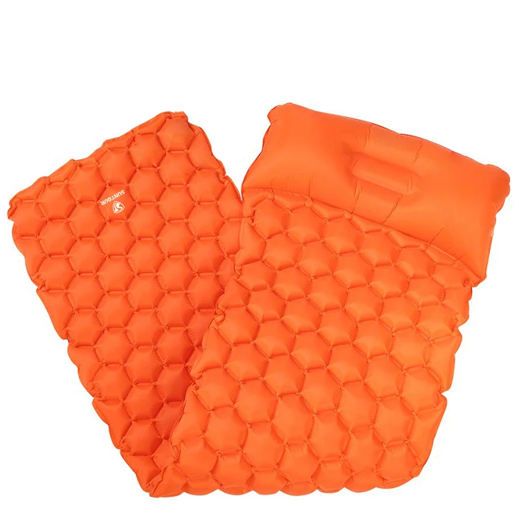 Factory Direct Sale Inflatable Camping Mat Sleeping Pad for Outdoor Camping and Activities