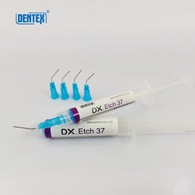 50ml phosphoric acid etching gel, dental etch bonding material, easy handle dental gel