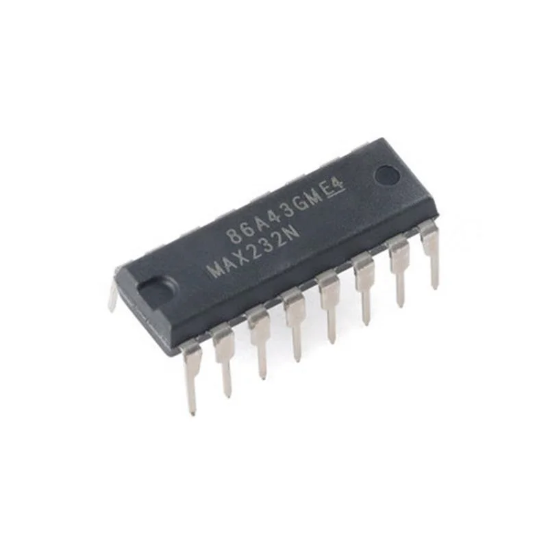 New And Original IC MAX232N Electronic Component RS232 Driver/Receiver Chip PDIP-16