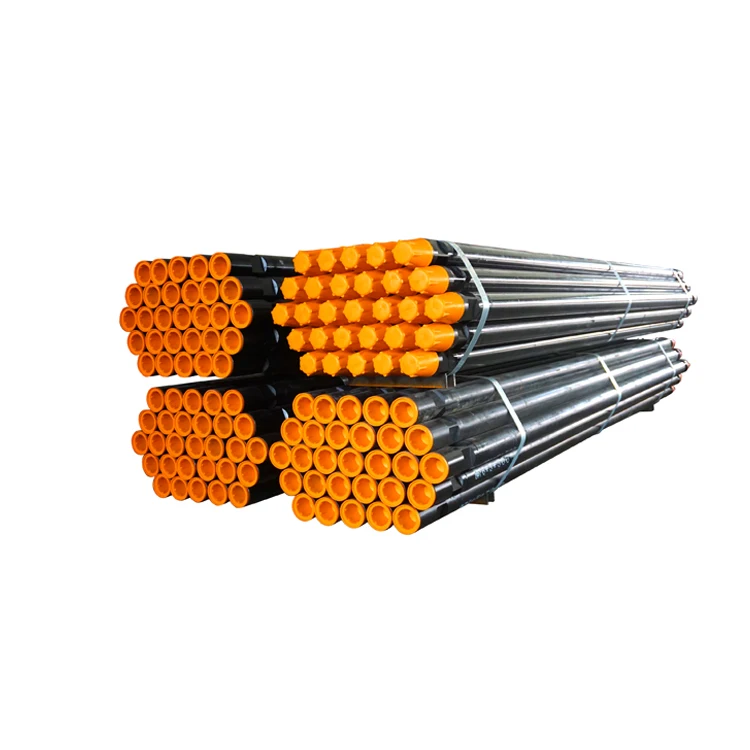 Factory direct supply Friction welding DTH Drill Rods  DHT Drill Pipe API standard Water Well Drilling tube