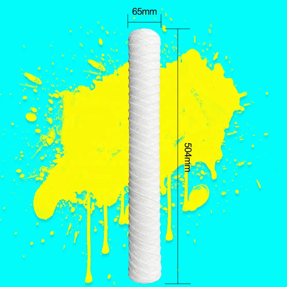 use for water filter polypropylene | propathene sediment PP Wire wound filter element