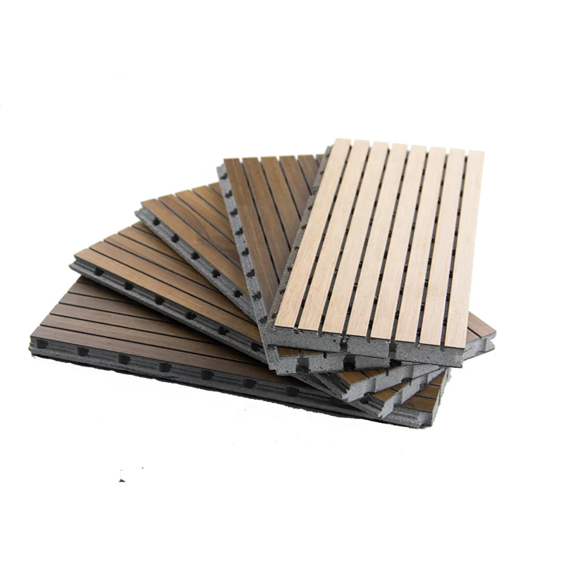 Leeyin, акустические потолочные облачные панели, деревянная акустическая панель goove